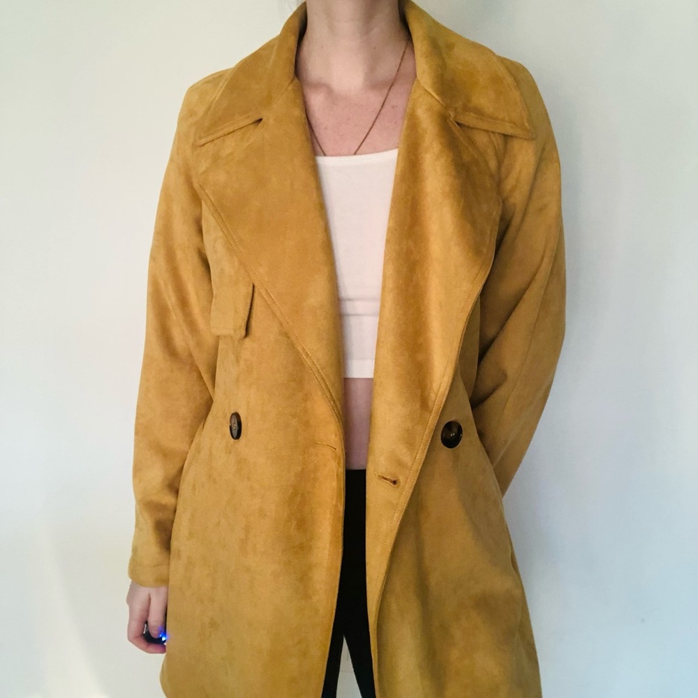 Marc Jacobs Suede Coat